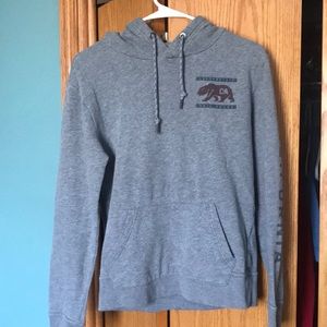 Aeropostale Cali Bear Pullover Hoodie